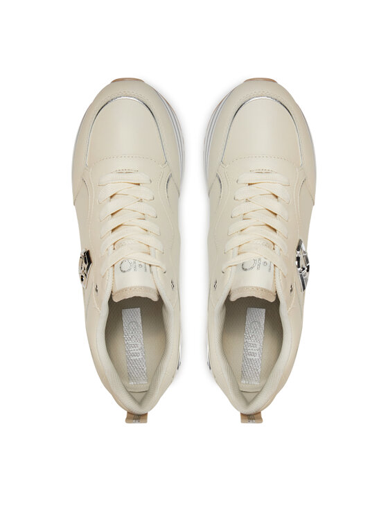 Liu Jo Liu Jo Sneakers Maxi Wonder 73 BA4059 P0102 Beige
