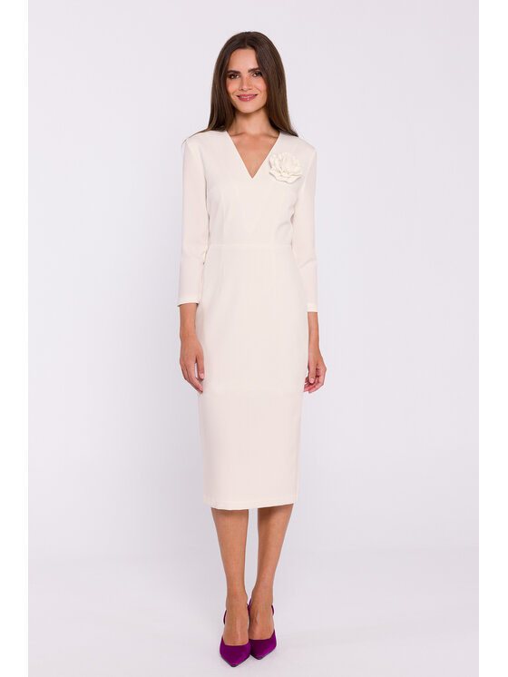 Stylove Stylove Abito da sera S372 Écru Ladies Fit
