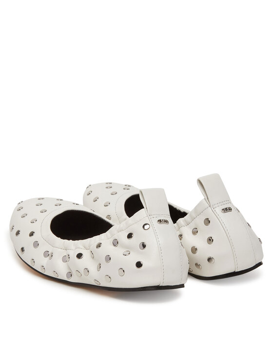 MICHAEL Michael Kors MICHAEL Michael Kors Balerinke Amy 40S5AYFP1L Bijela