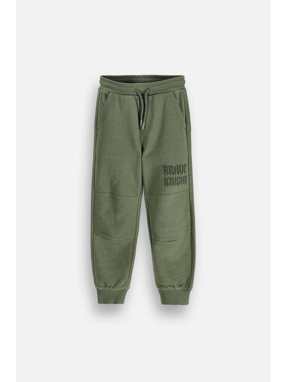 Coccodrillo Coccodrillo Teplákové kalhoty ZC6120101RBK-027 Khaki Regular Fit