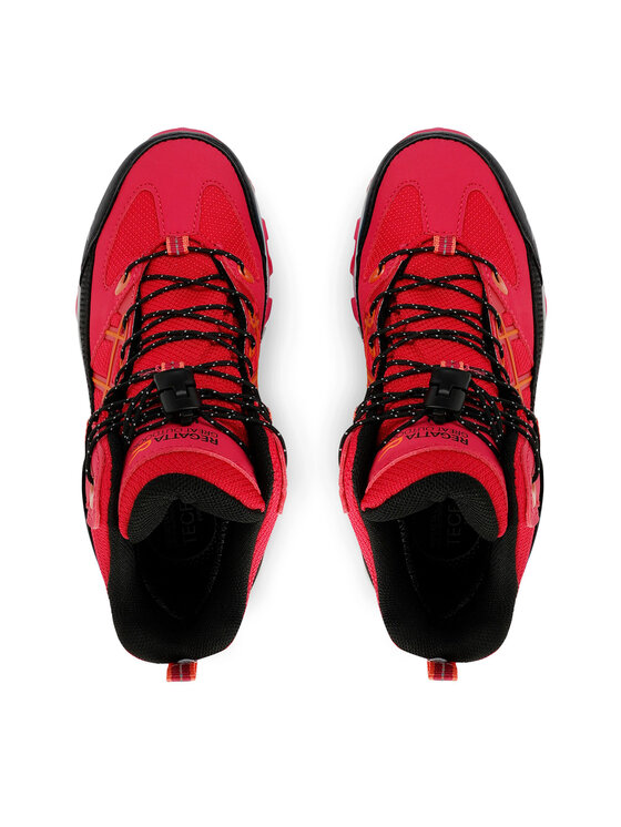 Regatta Regatta Trekkingschuhe Samaris III Jnr RKF834 Rot