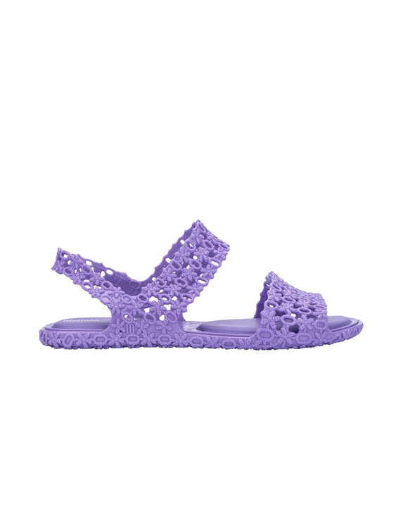 Melissa Melissa Sandały Panc Sandal + Isabela Capeto Fioletowy