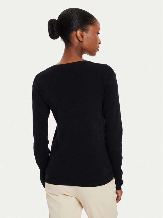United Colors Of Benetton United Colors Of Benetton Džemper 1091D1M08 Tamnoplava Regular Fit