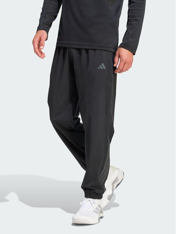 adidas adidas Spodnie dresowe 159473 Czarny Regular Fit