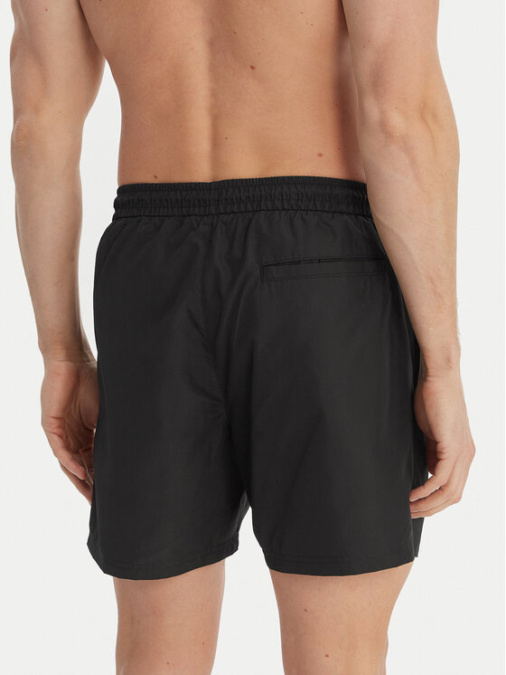 Calvin Klein Swimwear Calvin Klein Swimwear Peldšorti LV00N61027 Melns Regular Fit