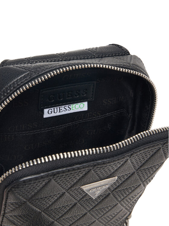Guess Guess Saszetka piersiowa HMTOTE P6427 Czarny
