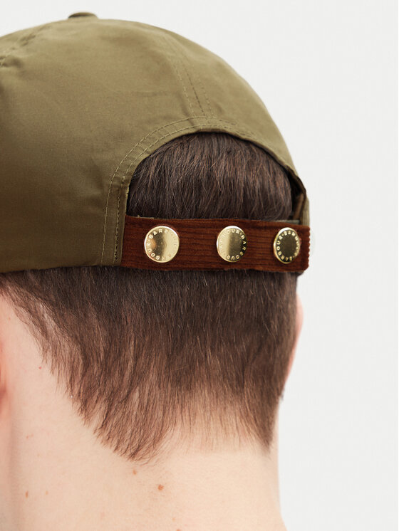 Barbour Barbour Cepure ar nagu Transport Cap MHA0888GN31 Zaļš