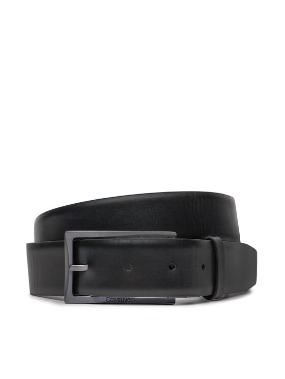 Calvin Klein Calvin Klein Vyriškas Diržas Adj/Rev Slim Frame Mono 35Mm K50K511355 Juoda