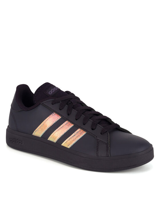 Adidas grand court k rose gold best sale