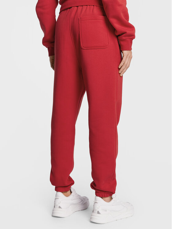 Nike Nike Teplákové kalhoty Jordan Essentials DA9820 Červená Standard Fit