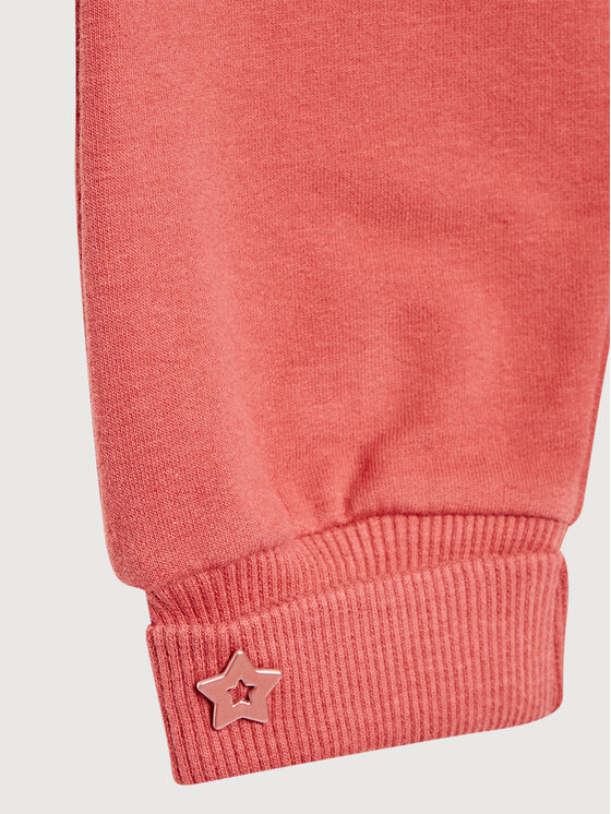 United Colors Of Benetton United Colors Of Benetton Долнище анцуг 3QW0AF00H Розов Regular Fit