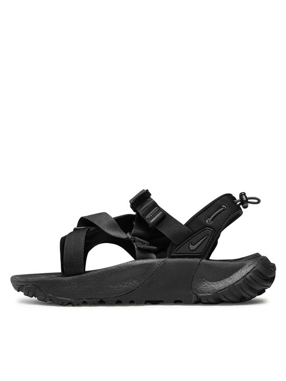 Nike Nike Sandály Oneonta Nn Sandal FB1948 001 Černá