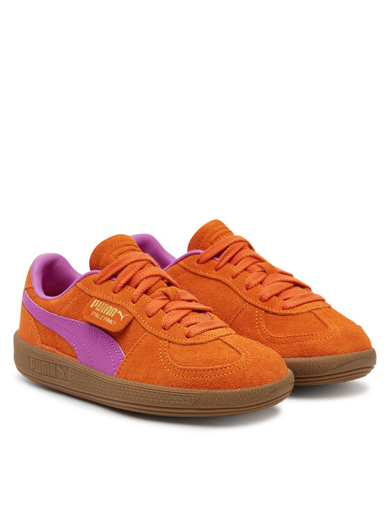 Puma Puma Sportcipők Palermo Jr 397271 26 Narancssárga