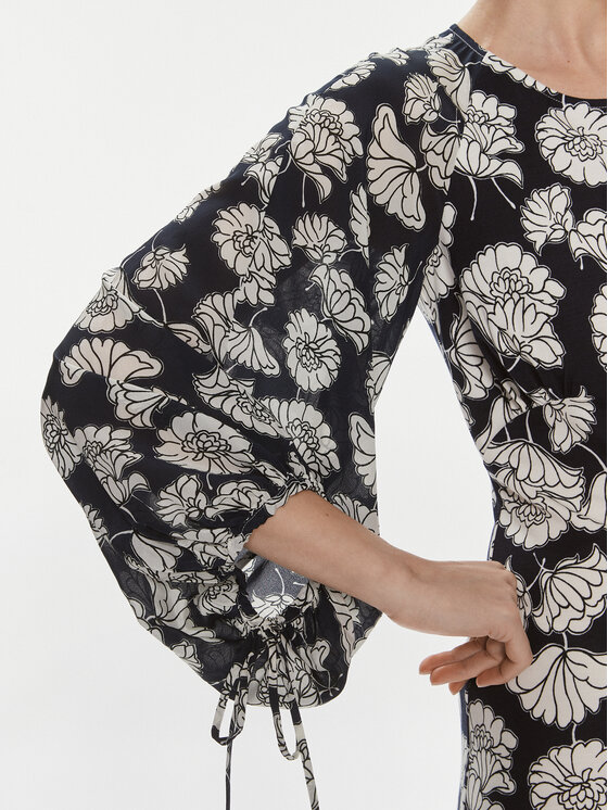 Weekend Max Mara Weekend Max Mara Hétköznapi ruha Yellow 2415621071 Sötétkék Regular Fit
