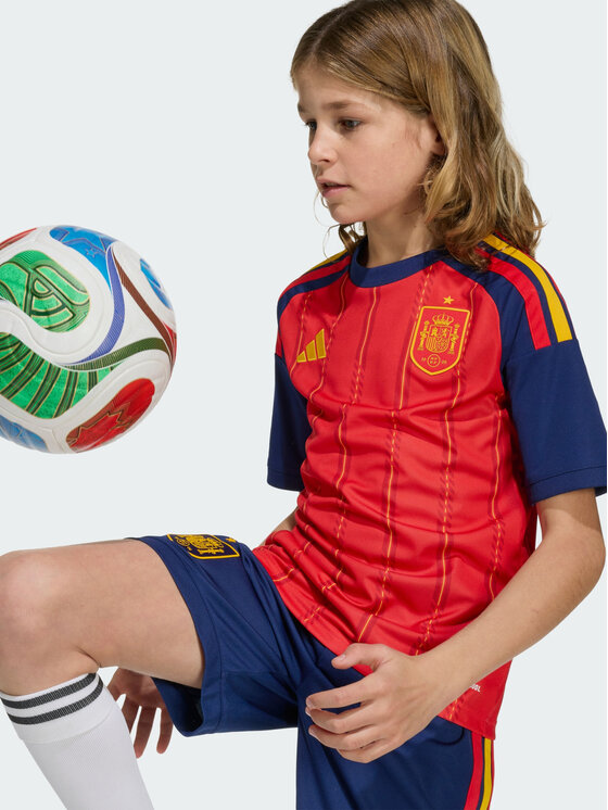 adidas adidas Komplet sportowy 162262 Czerwony Regular Fit