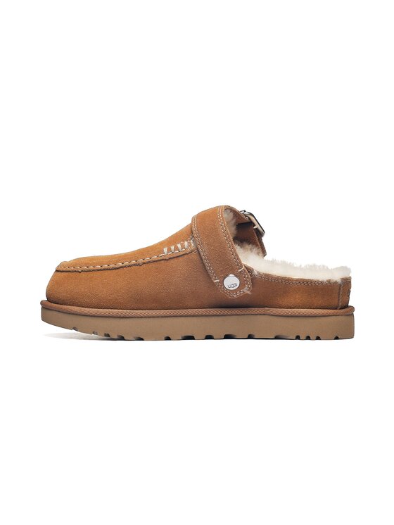 Ugg Ugg Klapki Goldenstar Evelina Clog 1180251-CHE Brązowy