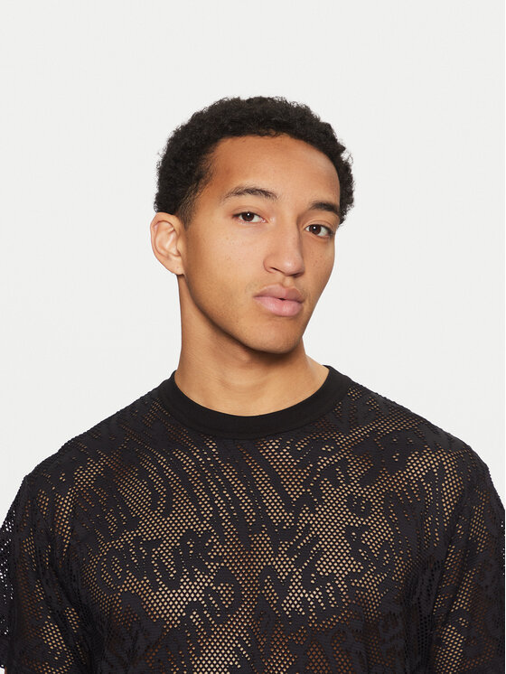 Versace Jeans Couture Versace Jeans Couture T-särk 78GAH6R0 Must Regular Fit