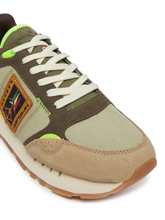 Aeronautica Militare Aeronautica Militare Tenisice 251SC292CT3547 Zelena