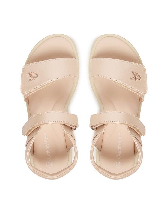 Calvin Klein Calvin Klein Sandále Velcro Sandal V1A2-83241-1372 S Ružová