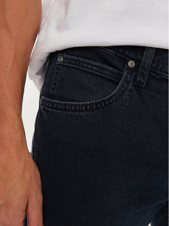 Lee Lee Jeansy Luke 112355863 Niebieski Slim Fit