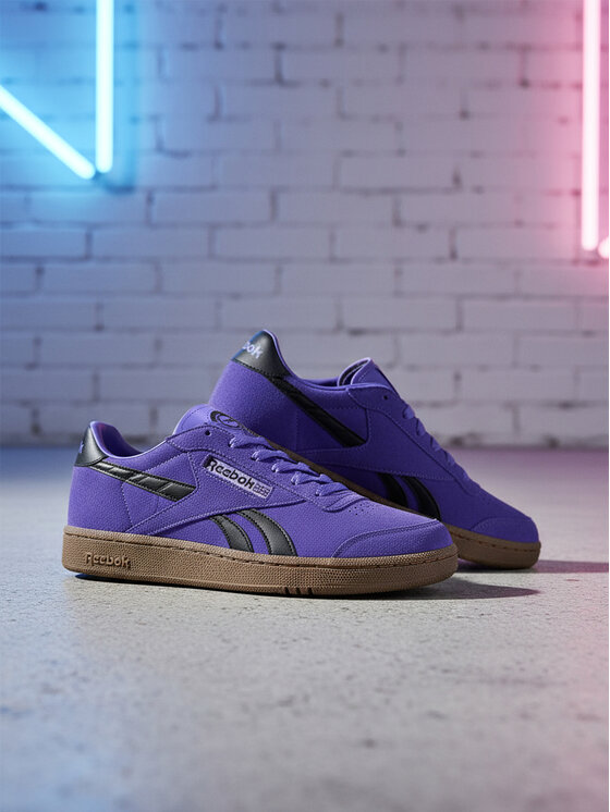 Reebok Reebok Sneakersy EO-CLUB C GROUNDS UK 100228140 Fialová