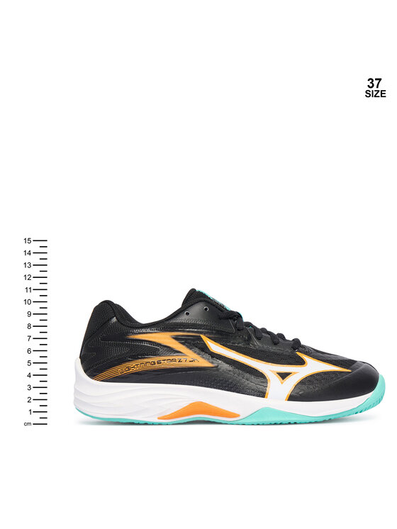 Mizuno Mizuno Обувки за зала Lightning Star Z7 Jr. V1GD2303 Черен