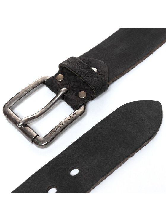 Tom Tailor Tom Tailor Cintura da uomo SOPO-TT424 Nero