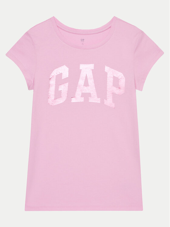 Gap T-shirt 886003-00 Ružičasta Regular Fit