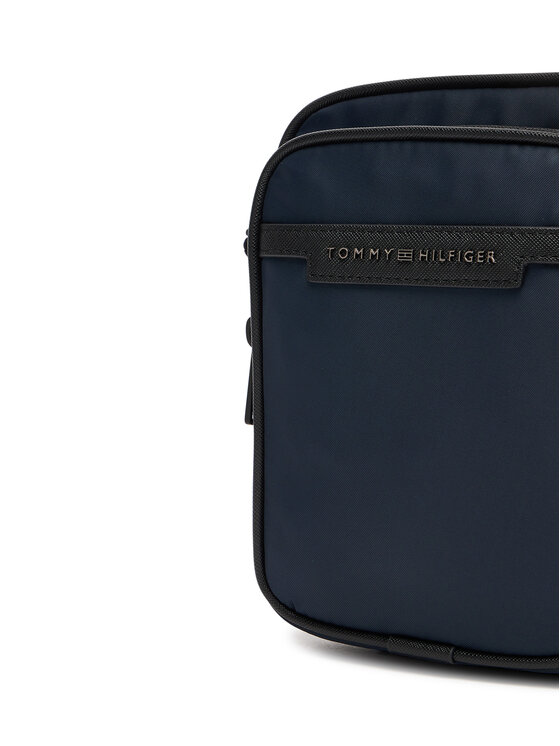 Tommy Hilfiger Tommy Hilfiger Мъжка чантичка Th Repreve Mini Reporter AM0AM13465 Тъмносин