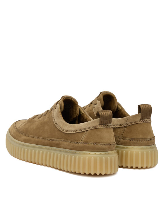 Clarks Clarks Sneakersy Torhill Lace 26184418 Hnědá
