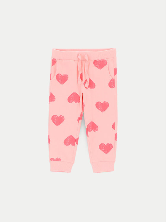Coccodrillo Pantaloni da tuta ZC4120101HGN Rosa Regular Fit, taglia : 74