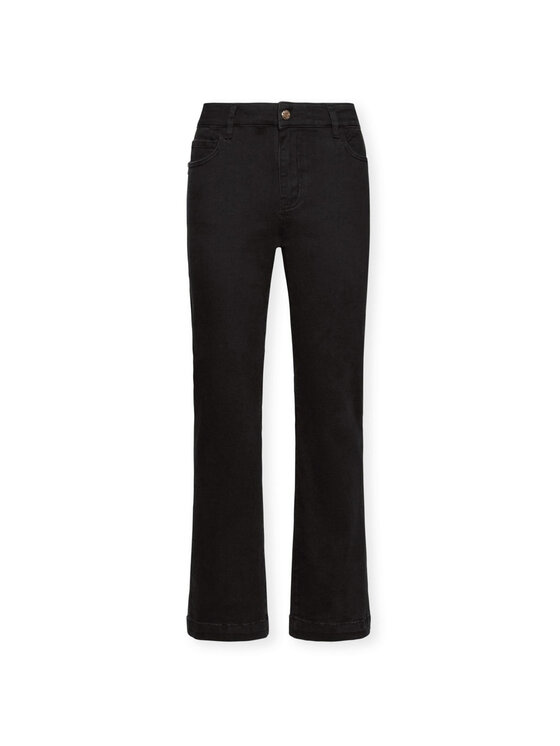Elena Mirò Elena Mirò Jeans P473P100326N033 Nero Flare Fit