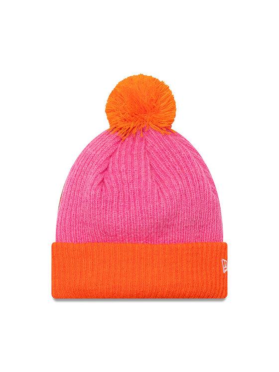 New Era Cepure Block Pom Bean 60565273 Rozā