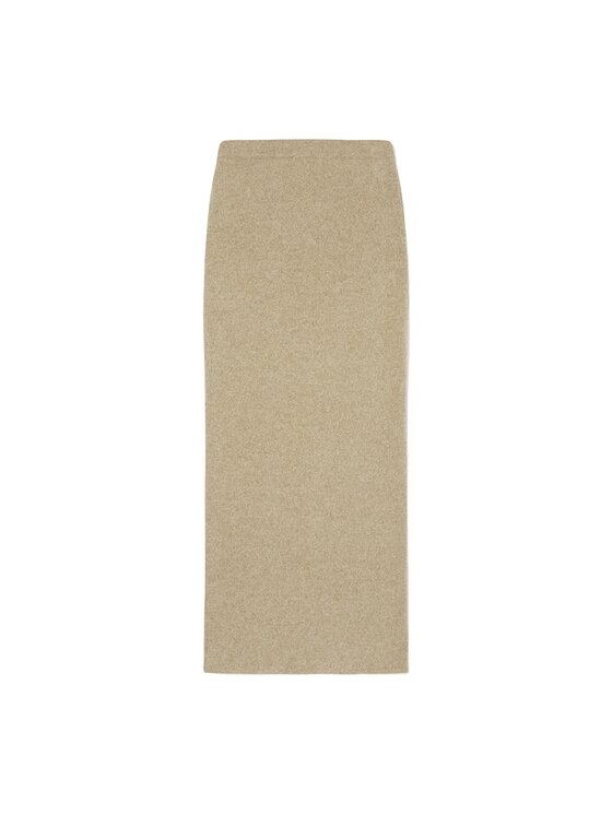 La Mania La Mania Gonna NAME Beige Classic Fit
