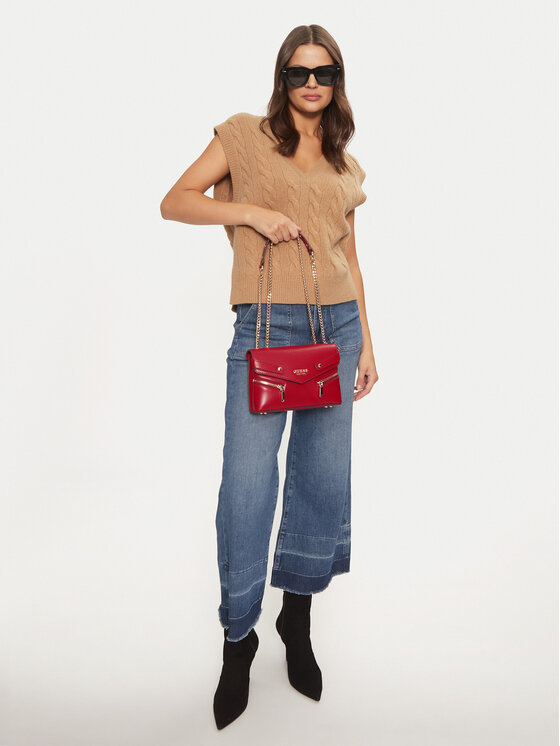 Guess Guess Handtasche HWVG93 45210 Rot