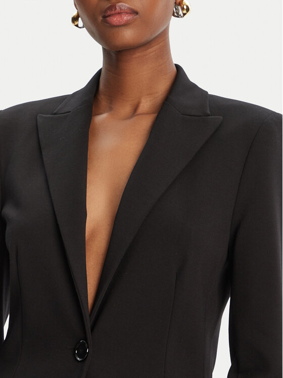 PINKO PINKO Marynarka 104903 A24C Czarny Regular Fit