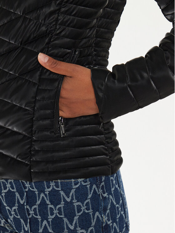 Guess Guess Μπουφάν μεταβατικό W4YL06 KCBV0 Μαύρο Regular Fit