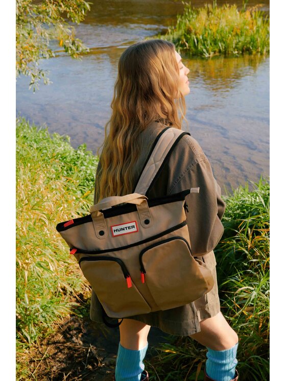 Hunter Hunter Рюкзак CEO-HTR-B-006-08 Бежевий