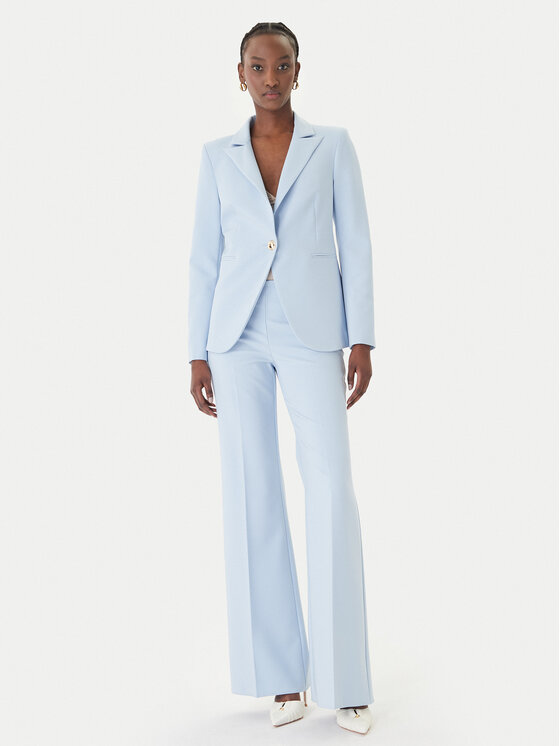 Rinascimento Rinascimento Sakko CFC0128640003 Himmelblau Regular Fit