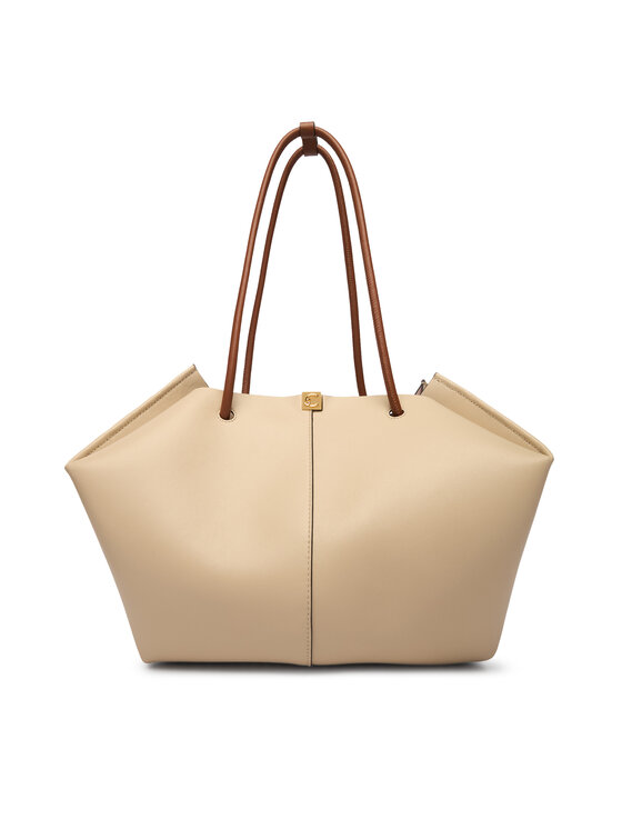 Coccinelle Coccinelle Дамска чанта U2L Coccinellekamy E1 U2L 11 02 01 Бежов