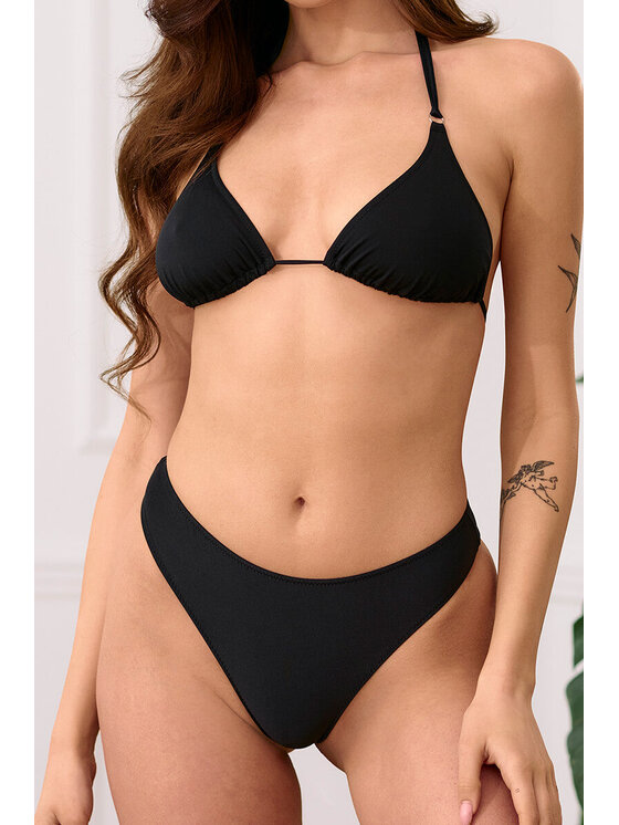 Love and Hate Love and Hate Bikini pezzo sopra Maui Nero