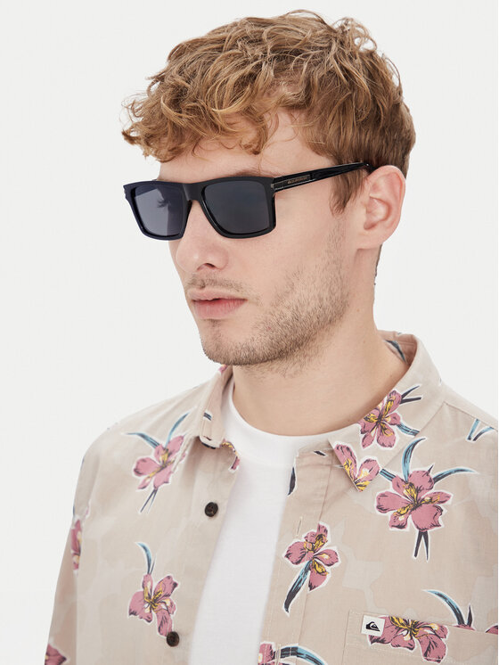 Quiksilver Quiksilver Okulary przeciwsłoneczne QS-MA-007-SS25 Czarny