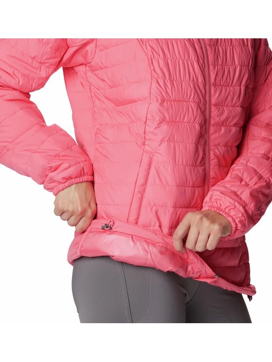Columbia Columbia Kurtka przejściowa 203486 Różowy Regular Fit