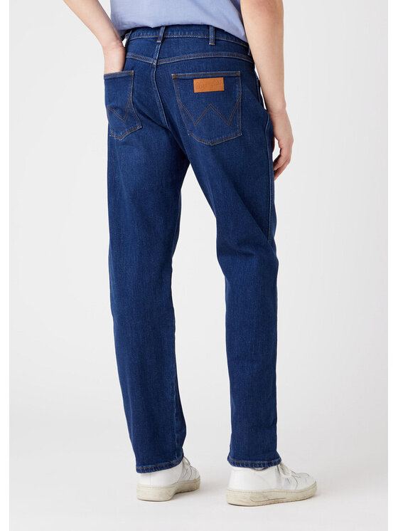 Wrangler Wrangler Jeansy FRONTIER Niebieski Regular Fit