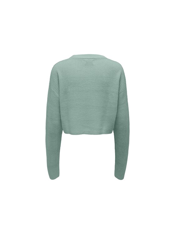 ONLY ONLY Maglione 15284453-JAD Verde Regular Fit
