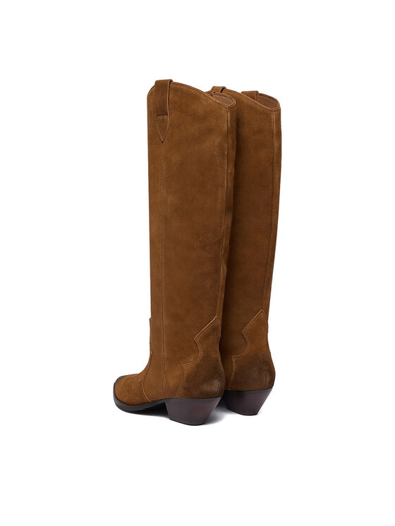 Badura Badura Cowboystiefel EO-V365-206 Braun