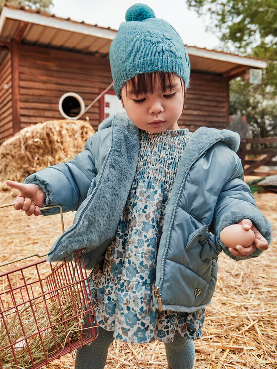 Mayoral Mayoral Giubbotto invernale 2435 Blu Regular Fit