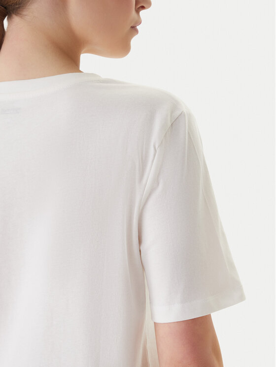 Sprandi Sprandi T-särk W126-SILTS-1011-01X Valge Regular Fit
