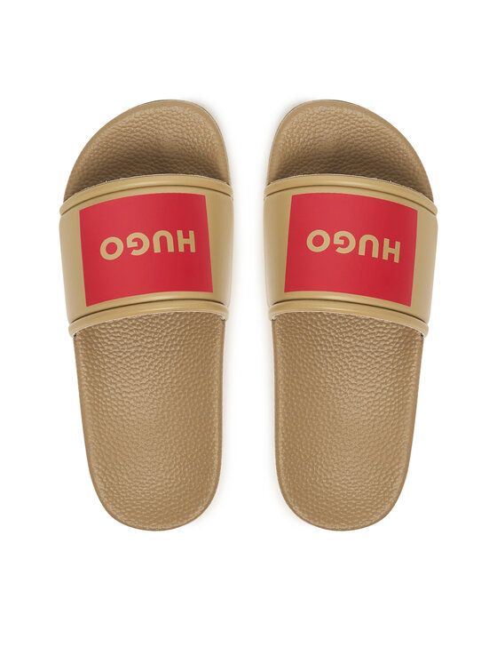 HUGO HUGO Pantoletten G01179 M Beige