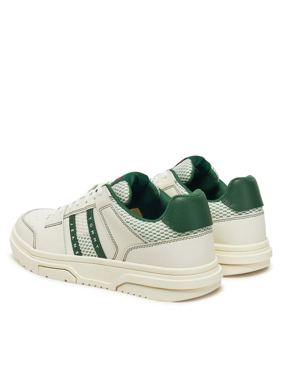 Tommy Jeans Tommy Jeans Tenisice Tjm The Brooklyn EM0EM01548 Zelena